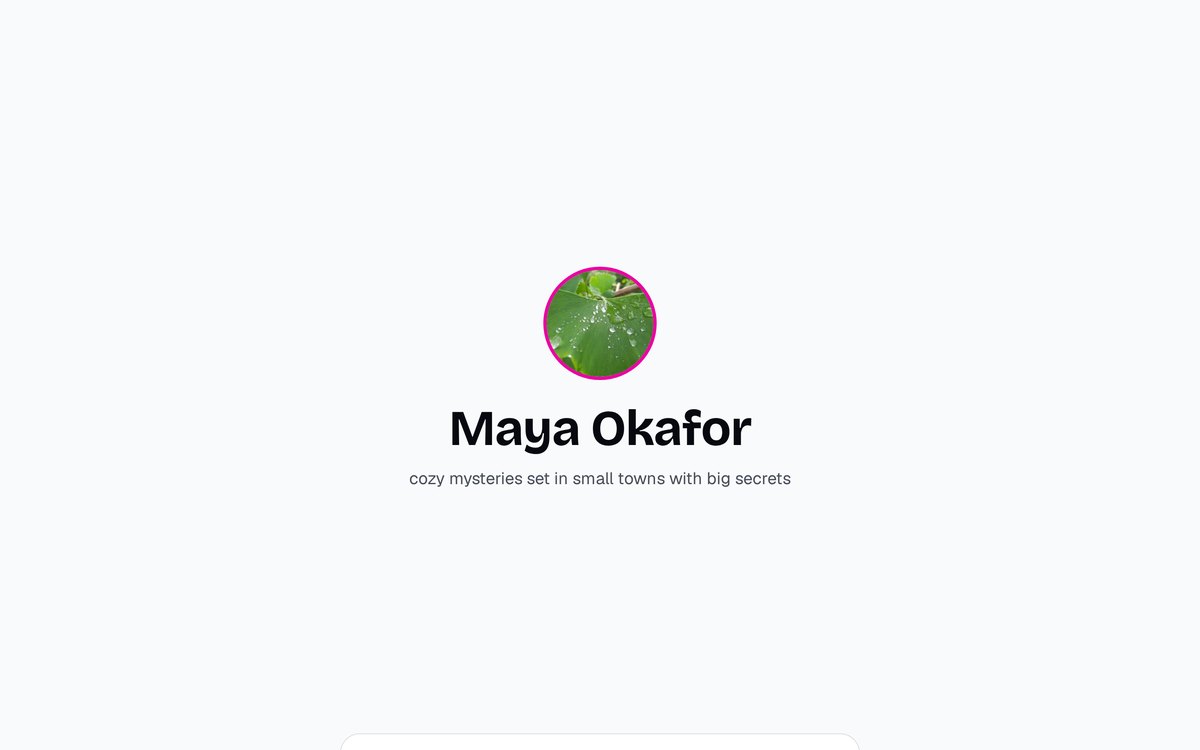 The Paperback template as published on Maya Okafor's site